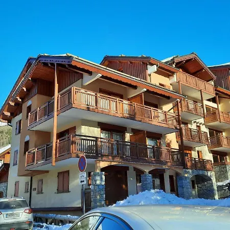 Apartment Lumineux Pour 6, A 50m Des Pistes Et Des Commerces, St Martin De Belleville. - Fr-1-452-139 Saint-Martin-de-Belleville