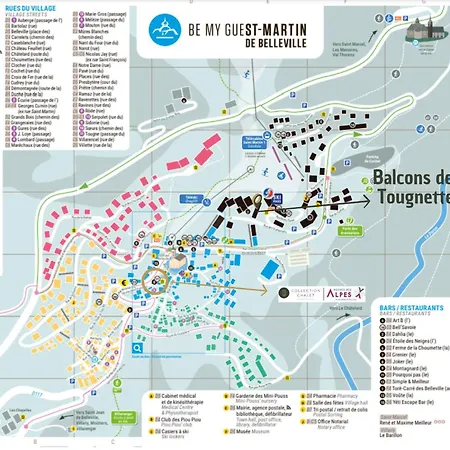 Apartment Lumineux Pour 6, A 50m Des Pistes Et Des Commerces, St Martin De Belleville. - Fr-1-452-139